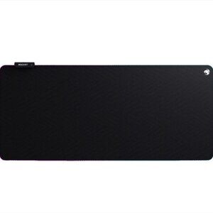 ROCCAT Sense AIMO XXL Ultra-wide PC Gaming Mousepad with RGB Lighting Black